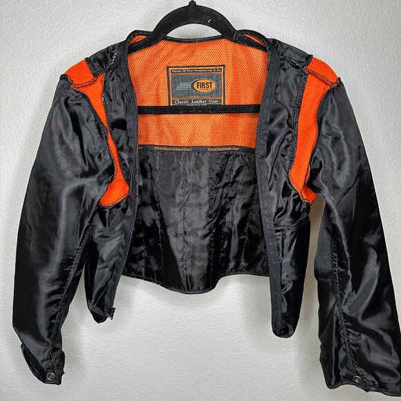 Vintage Motorcycle Leather Jacket - Picture 9 of 14